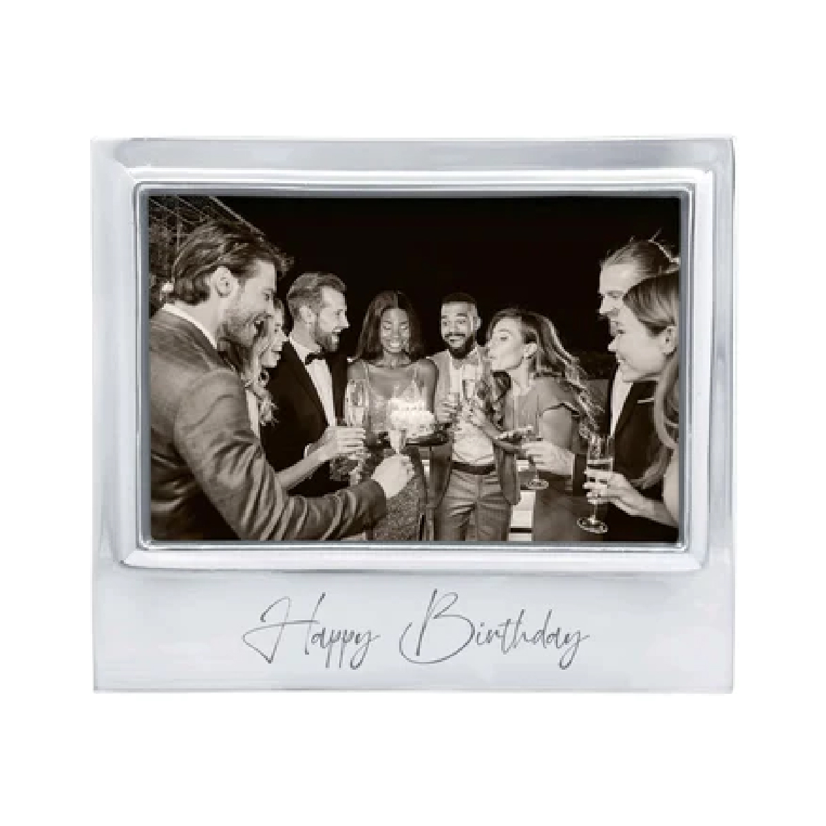 Mariposa - Happy Birthday 4x6 Frame