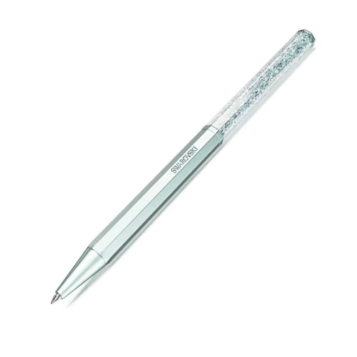 Swarovski - Crystalline Octagon Light Blue Ballpoint Pen