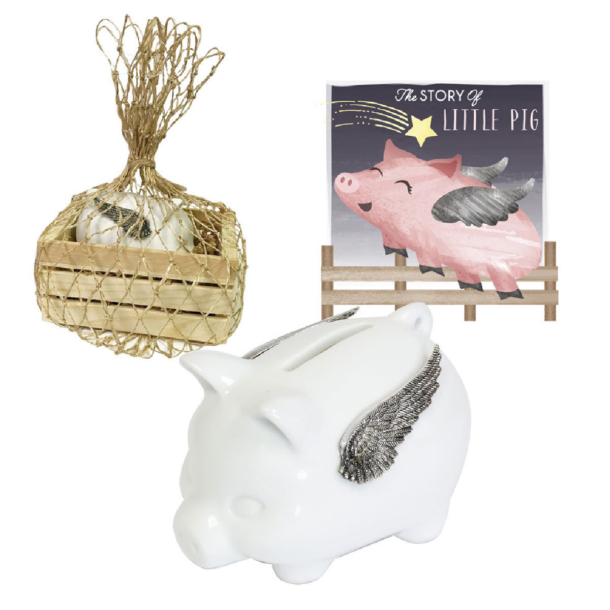Salisbury - Little Pig Ceramic Bank