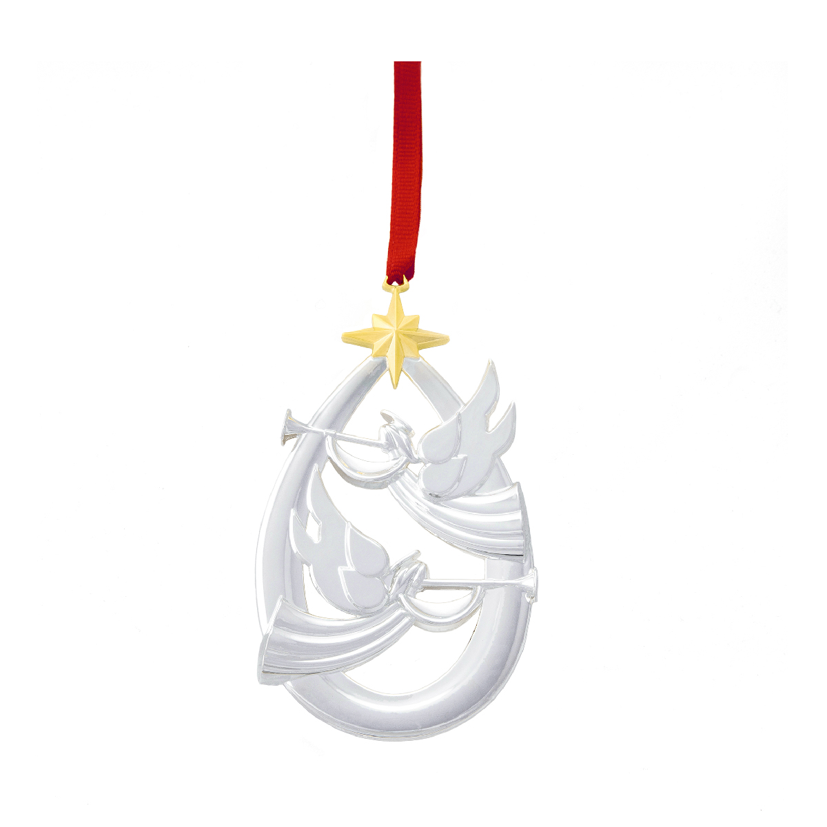 Nambe - Glorious Angels Ornament