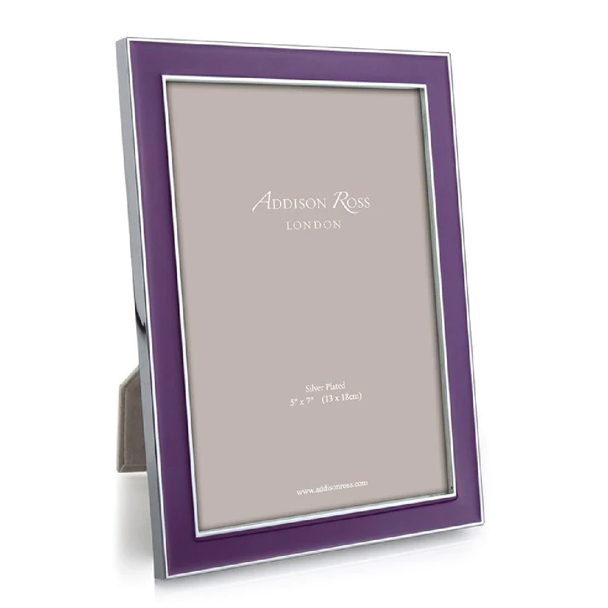 Addison Ross - Purple & Silver 4x6 Frame