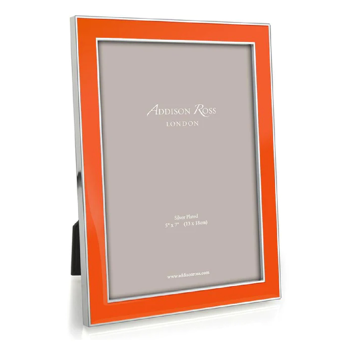 Addison Ross - Orange & Silver 4x6 Frame