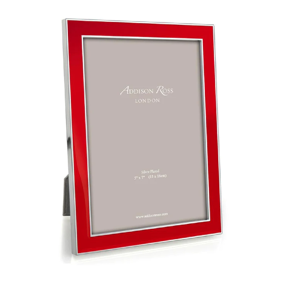 Addison Ross - Red & Silver 4x6 Frame