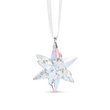 Swarovski - Small Shimmer Star Ornament
