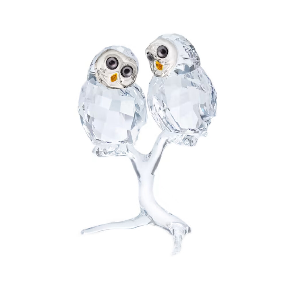 Swarovski – Feathered Beauties: Owl Couple