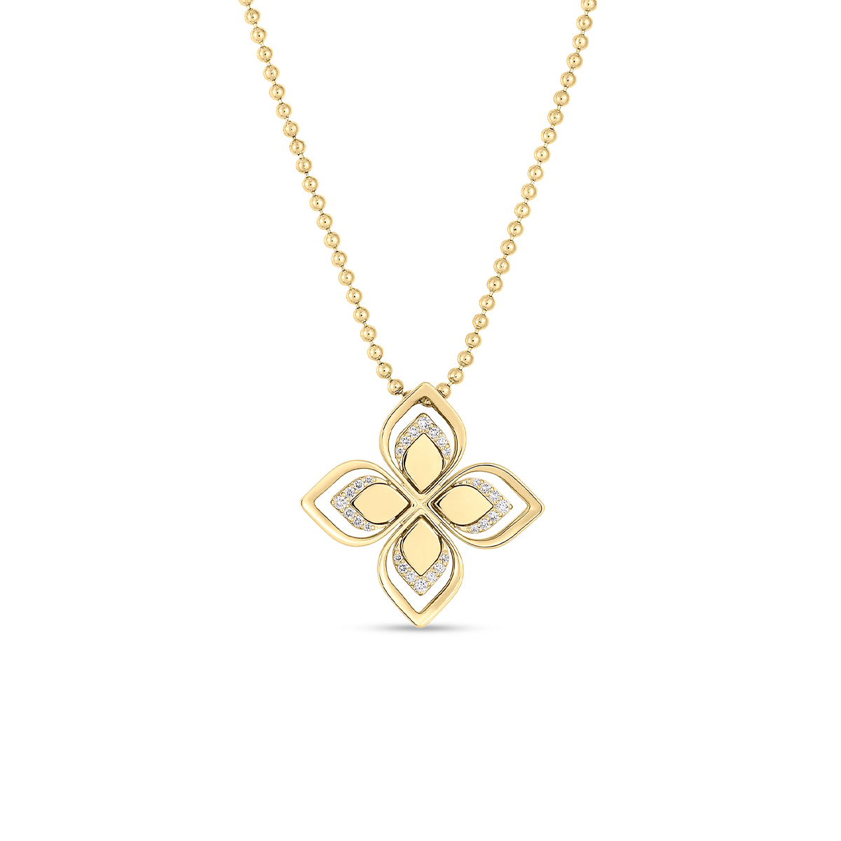 Diamond Clover Necklace – S. E. Joseph Jewelers