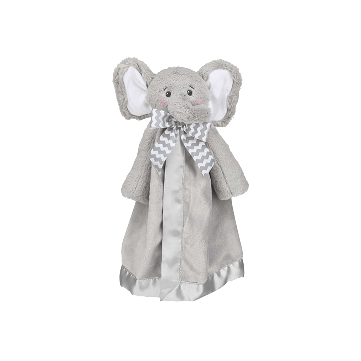 The Bearington Collection - Lil' Spout Gray Elephant Snuggler