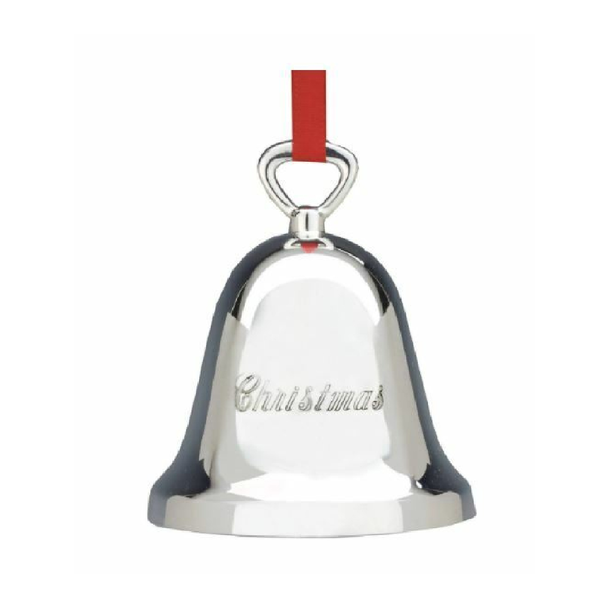 Reed & Barton - Ringing in the Season Silver Plated "Christmas" Bell Ornament