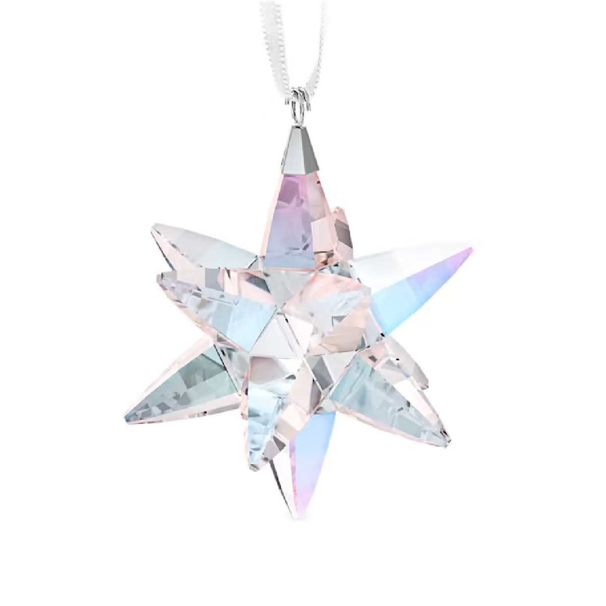 Swarovski - Medium Shimmer Star Ornament