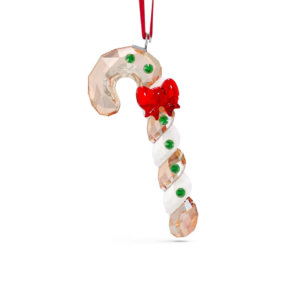 Swarovski - Holiday Cheers Gingerbread Candy Cane Ornament