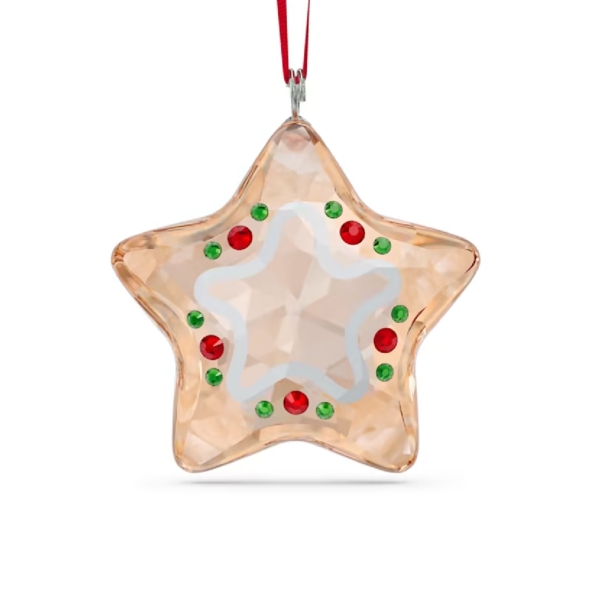 Swarovski - Holiday Cheers Gingerbread Star Ornament