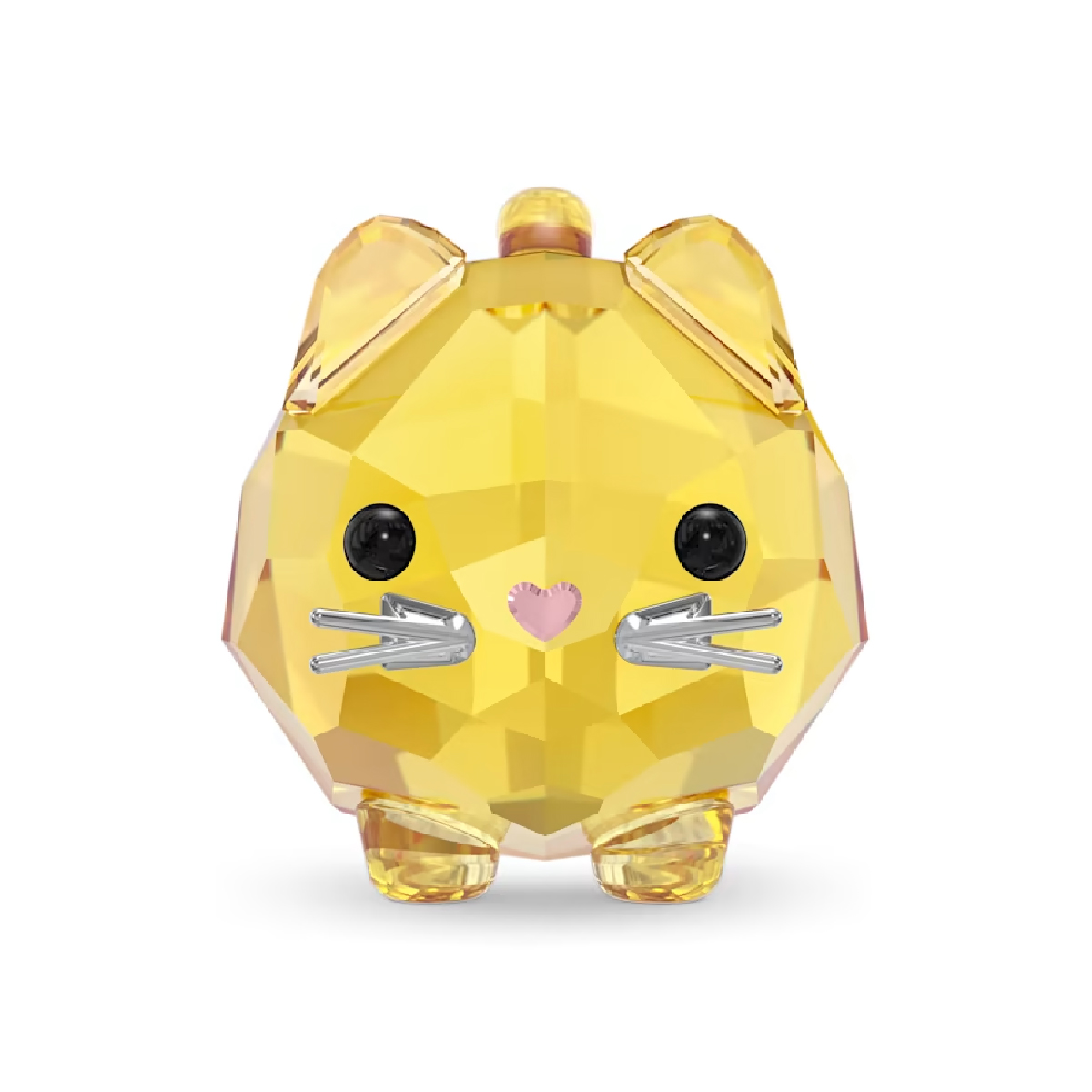 Swarovski - Yellow Chubby Cats