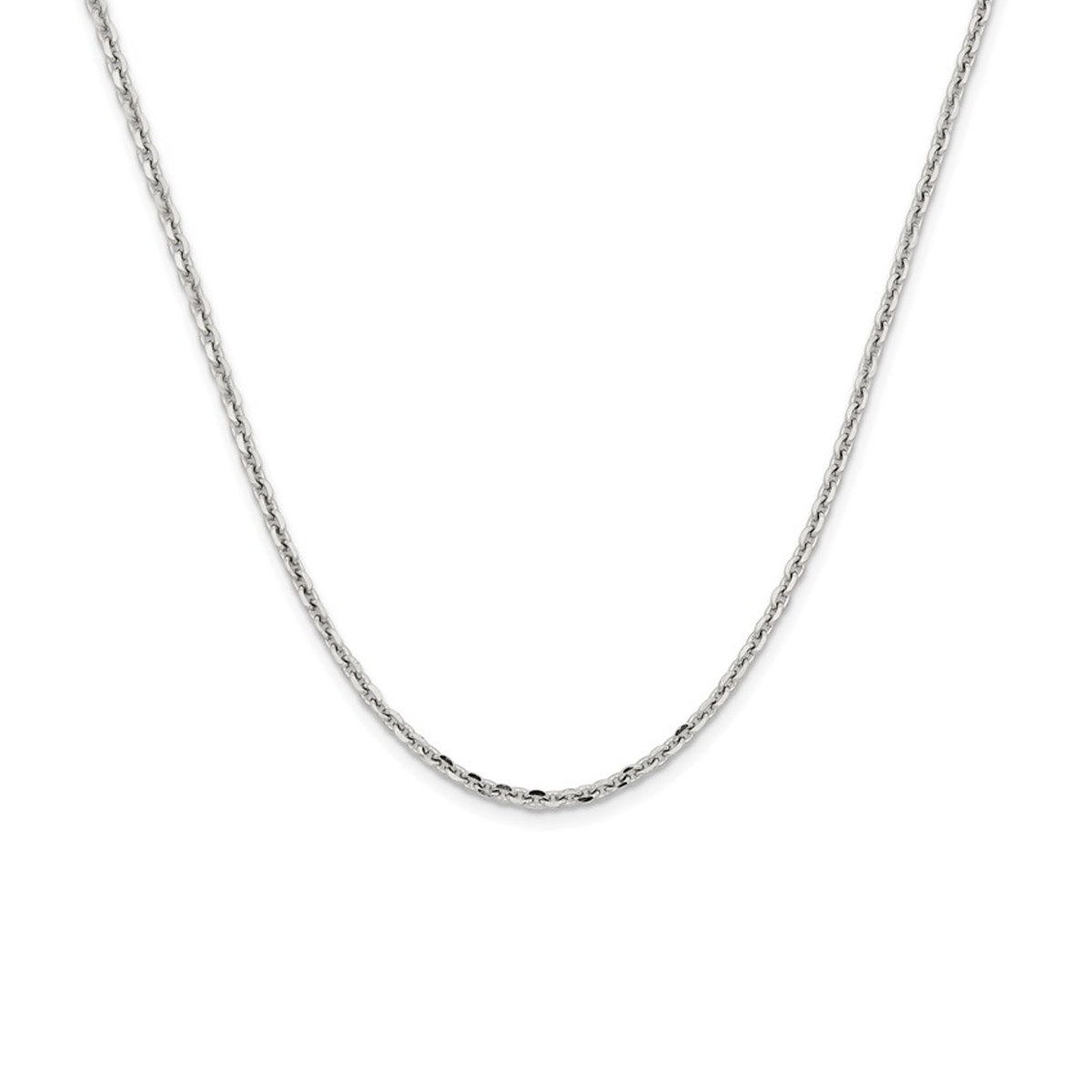 Stainless Steel 22-Inch 2.7 mm Cable Chain