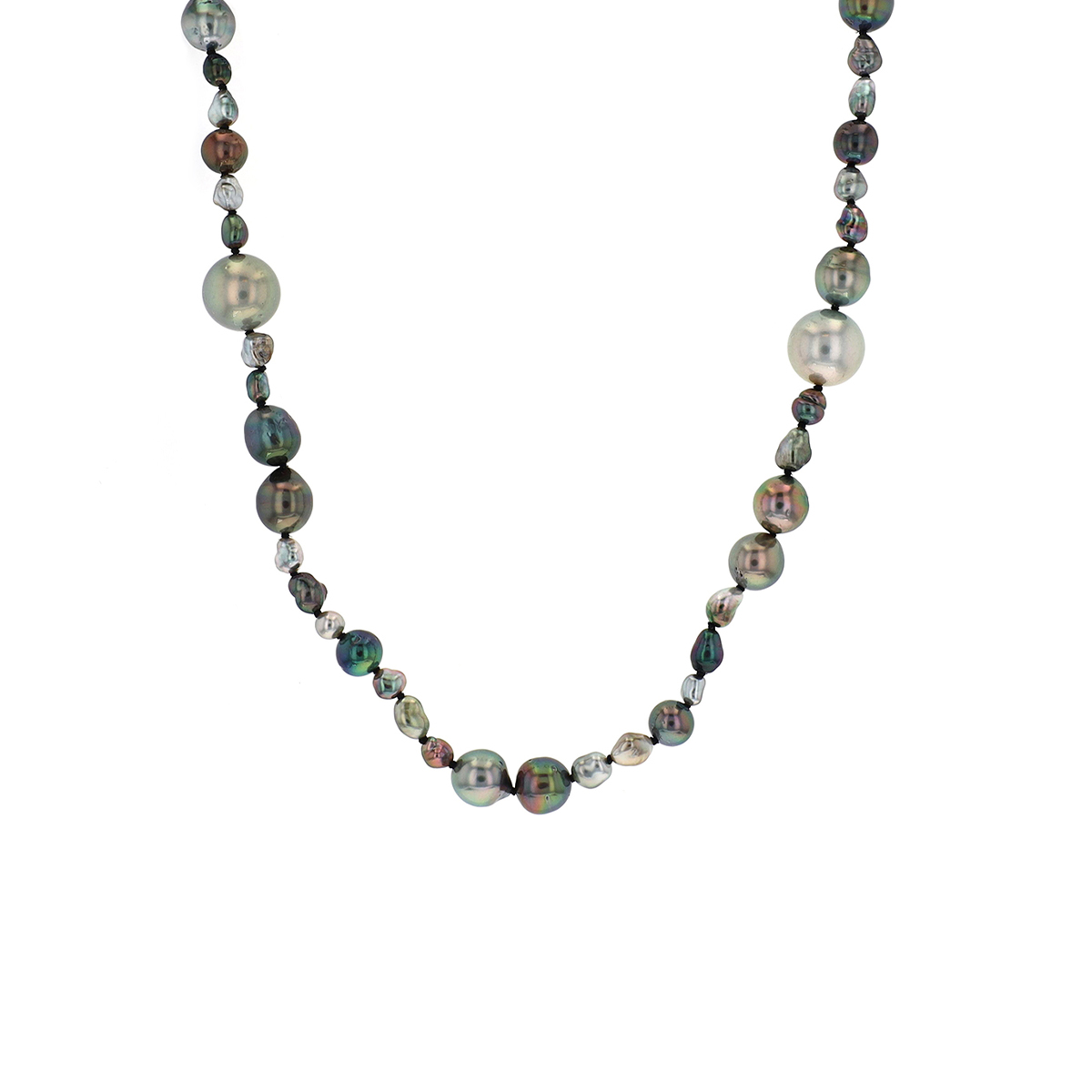 37-Inch Tahitian Pearl Necklace