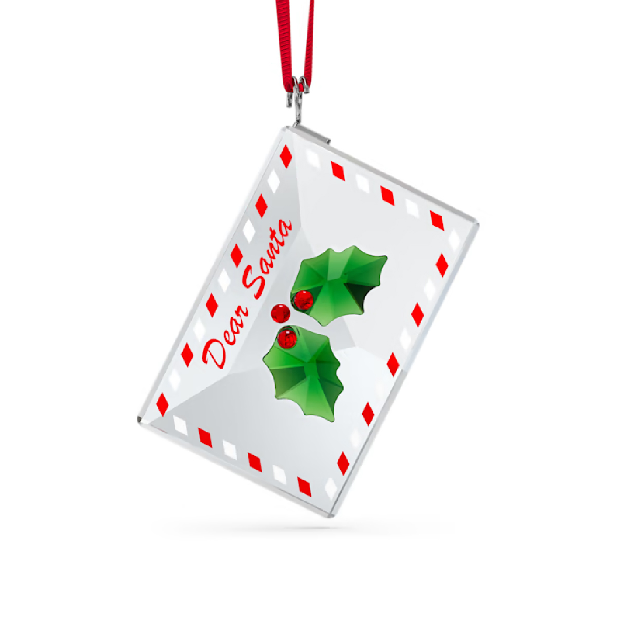 Swarovski - Holiday Cheers Letter to Santa Ornament