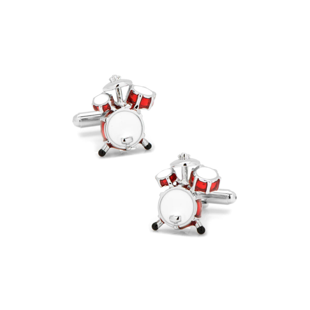 Drum Set Cufflinks Josephs Jewelers