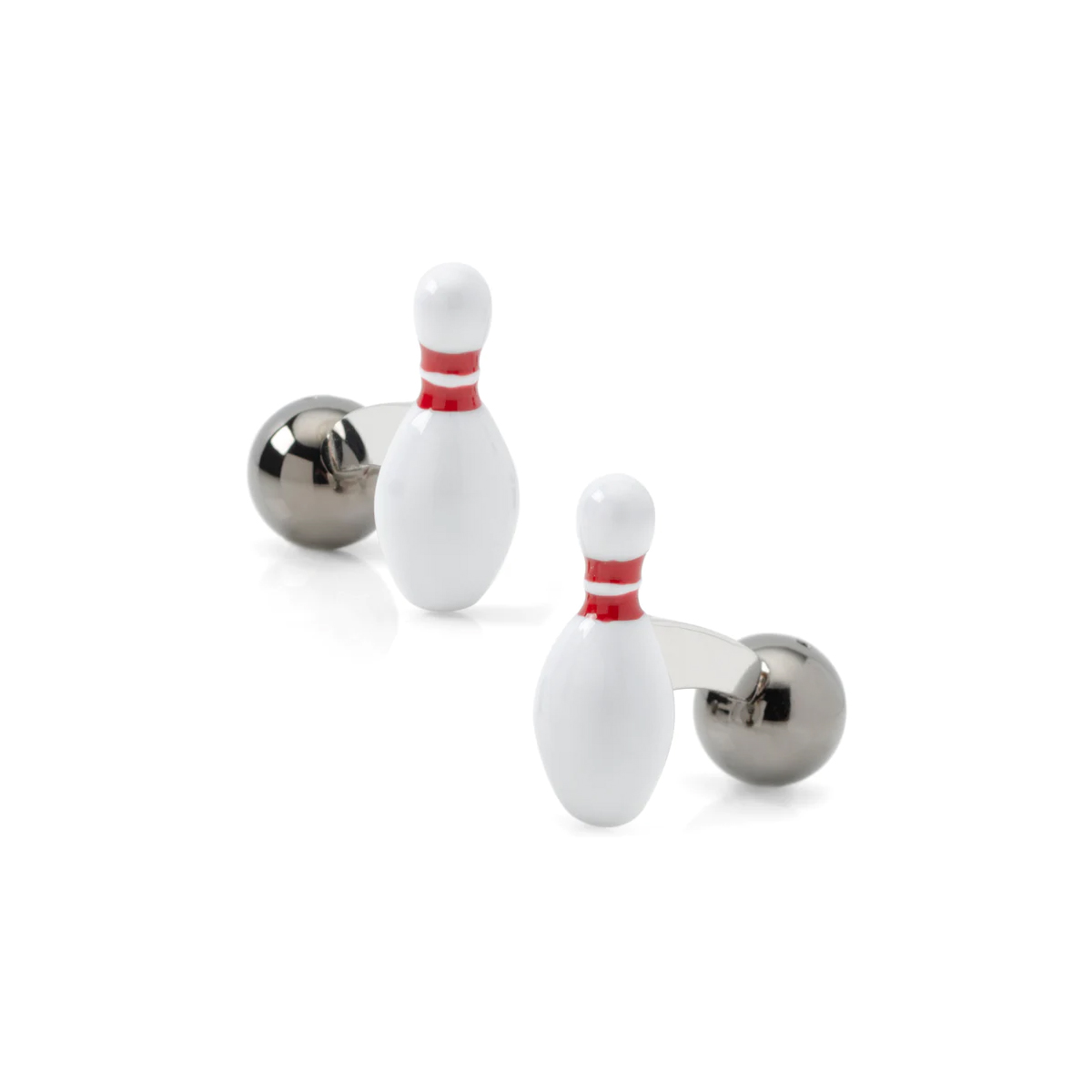Bowling Ball & Pin Cufflinks