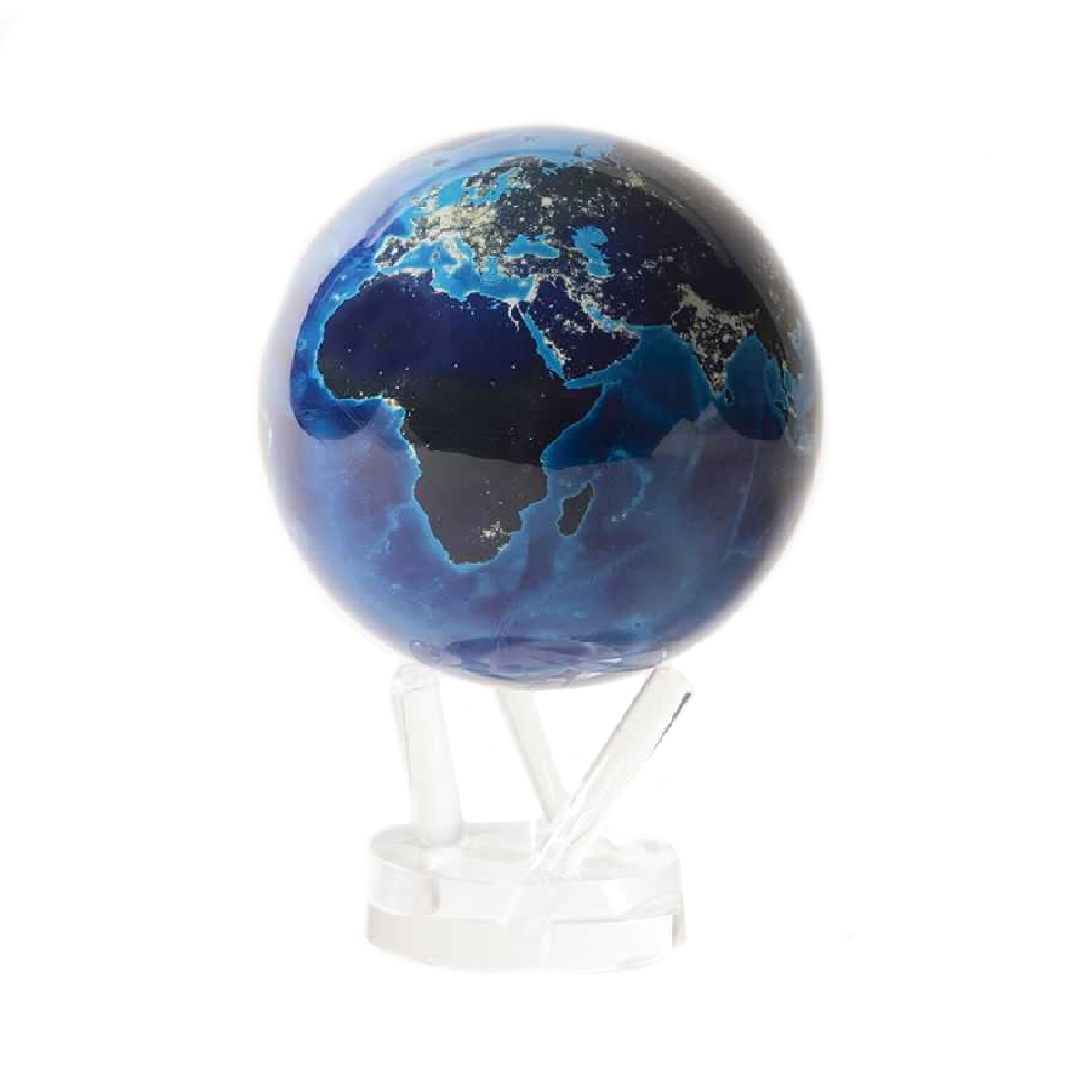 Mova - Earth at Night Globe 6"