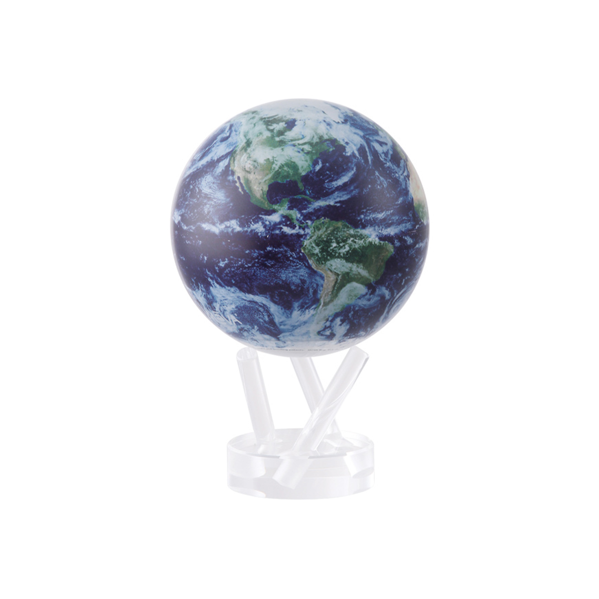 Mova - Earth with Clouds 4.5" Globe