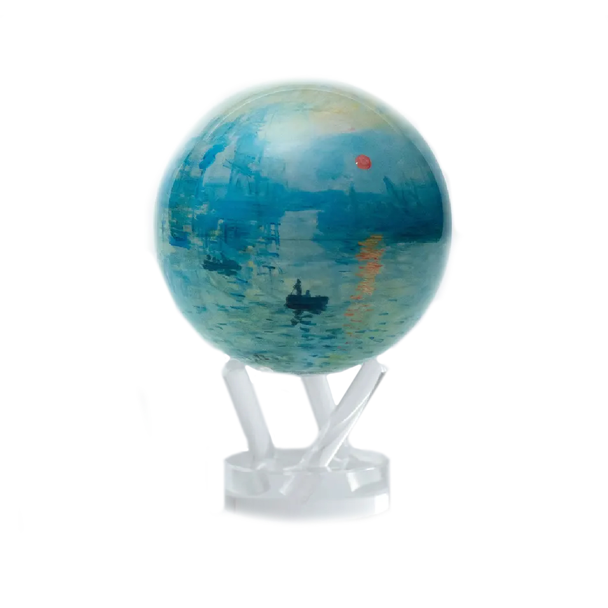 Mova - Monet Sunrise Globe 4.5"