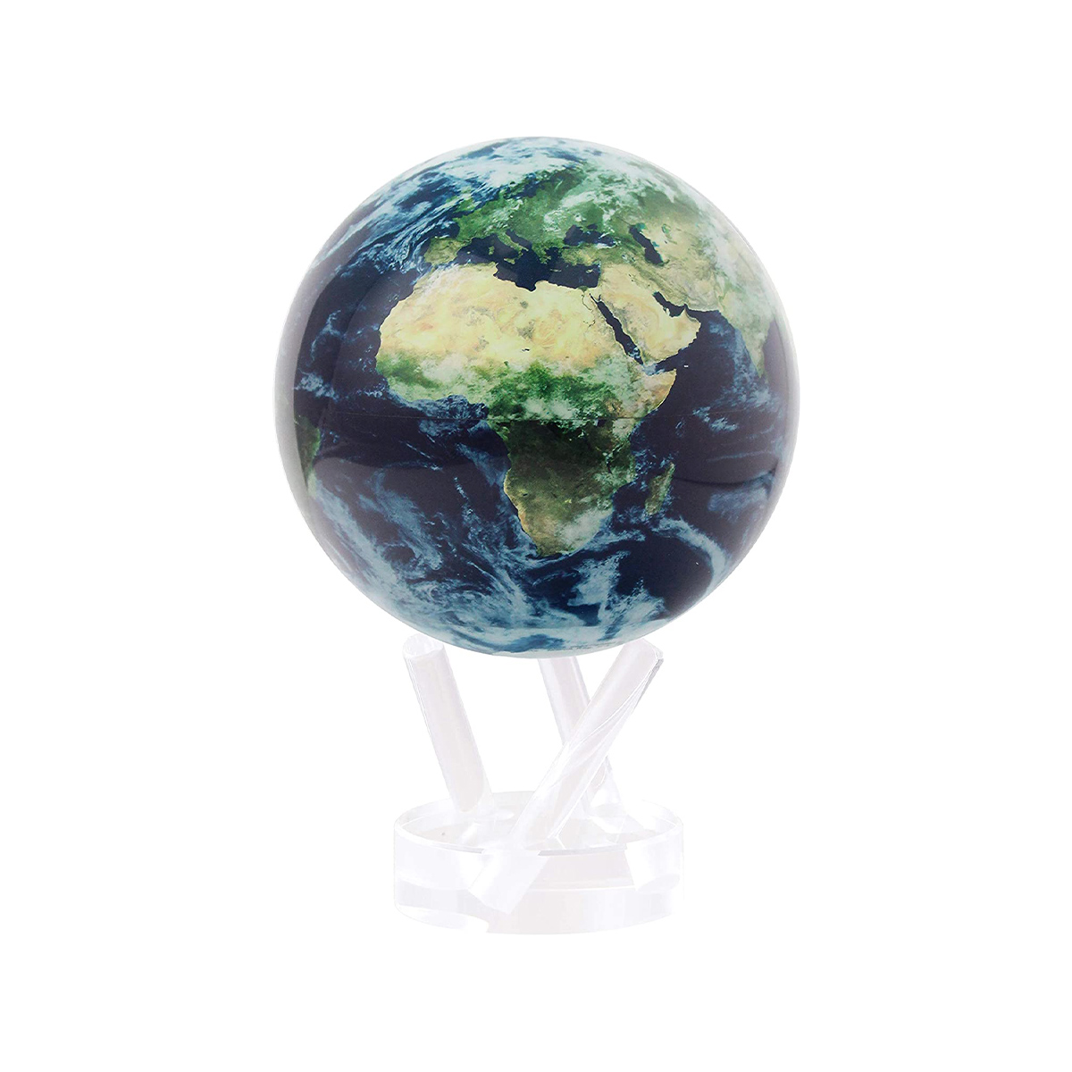 Mova - Earth with Clouds Globe 8.5"
