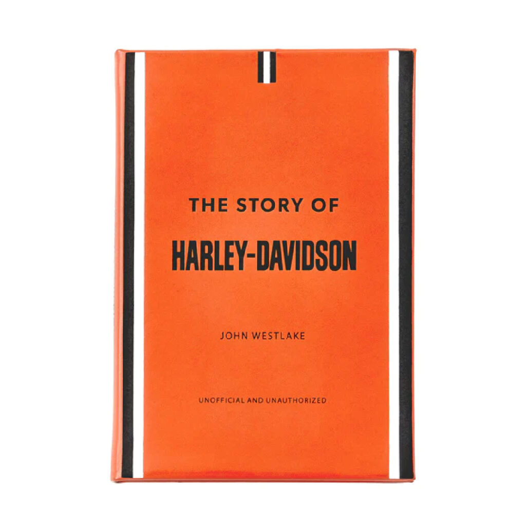 Graphic Image – “The Story of Harley-Davidson” by James Westlake