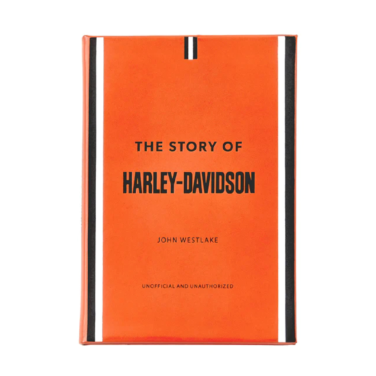 Graphic Image - "The Story of Harley-Davidson" by James Westlake