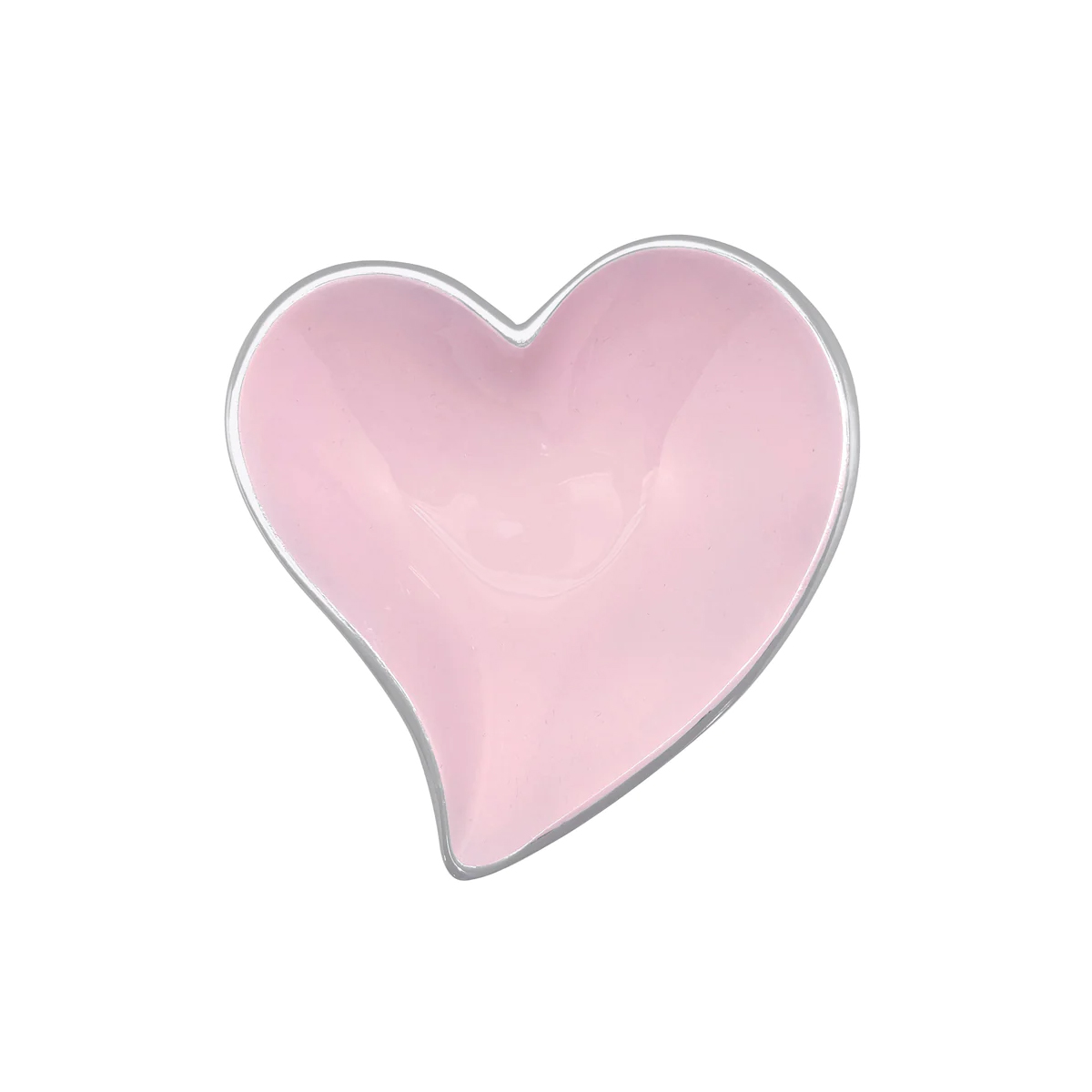 Mariposa - Small Pink Heart Bowl