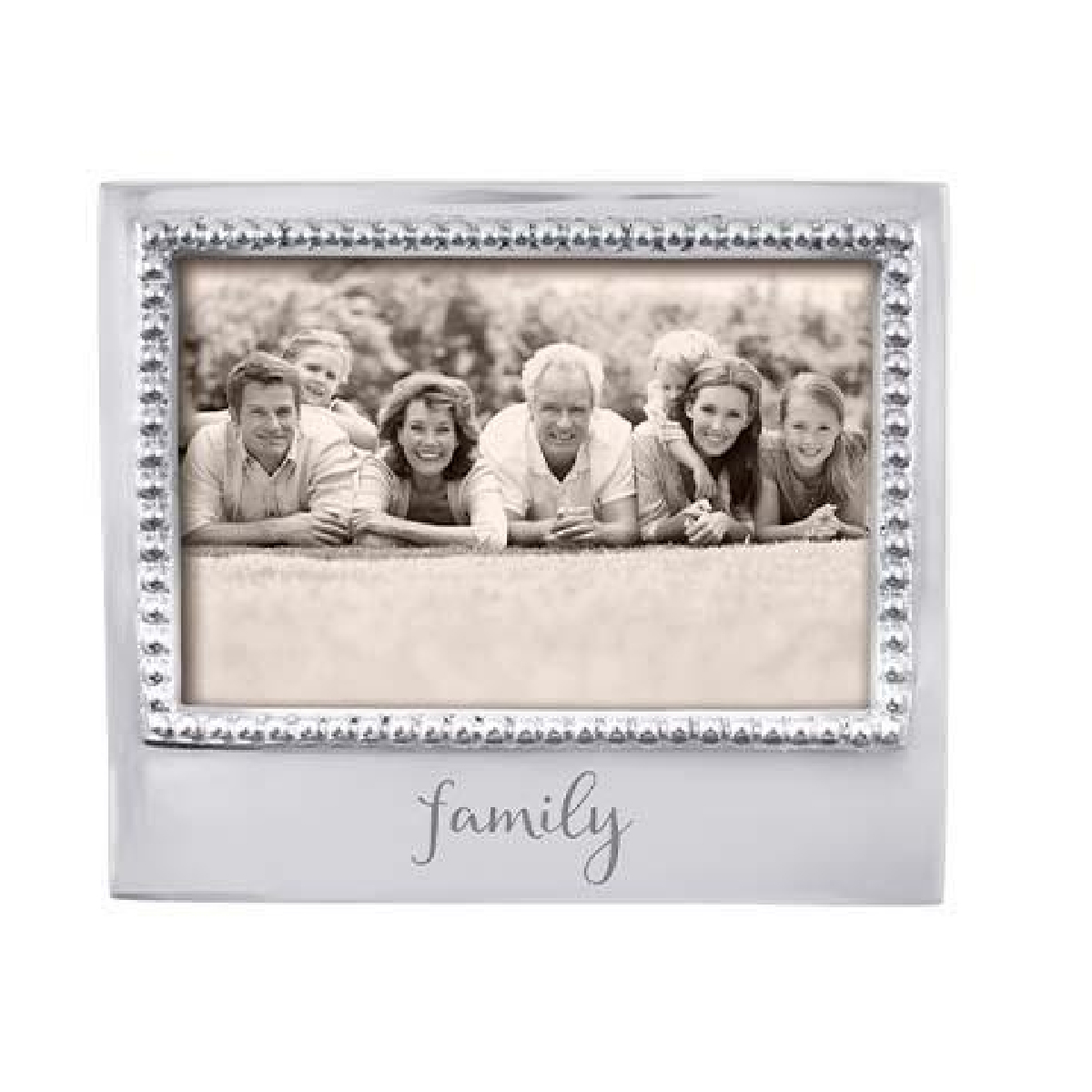Mariposa - Beaded Family 4x6 Frame