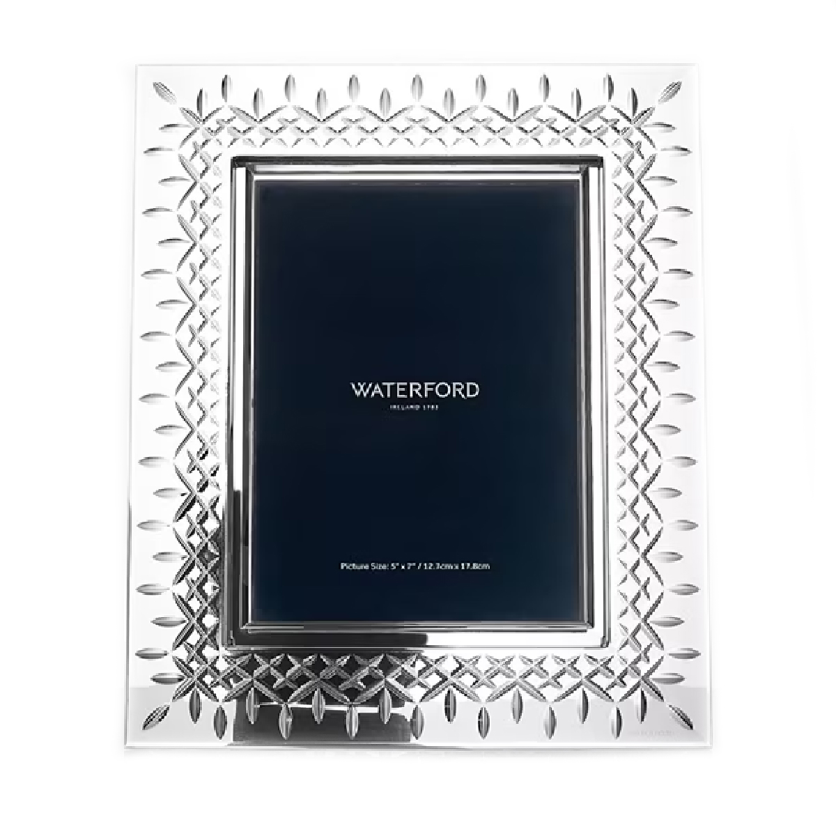 Waterford Lismore 5x7" Photo Frame