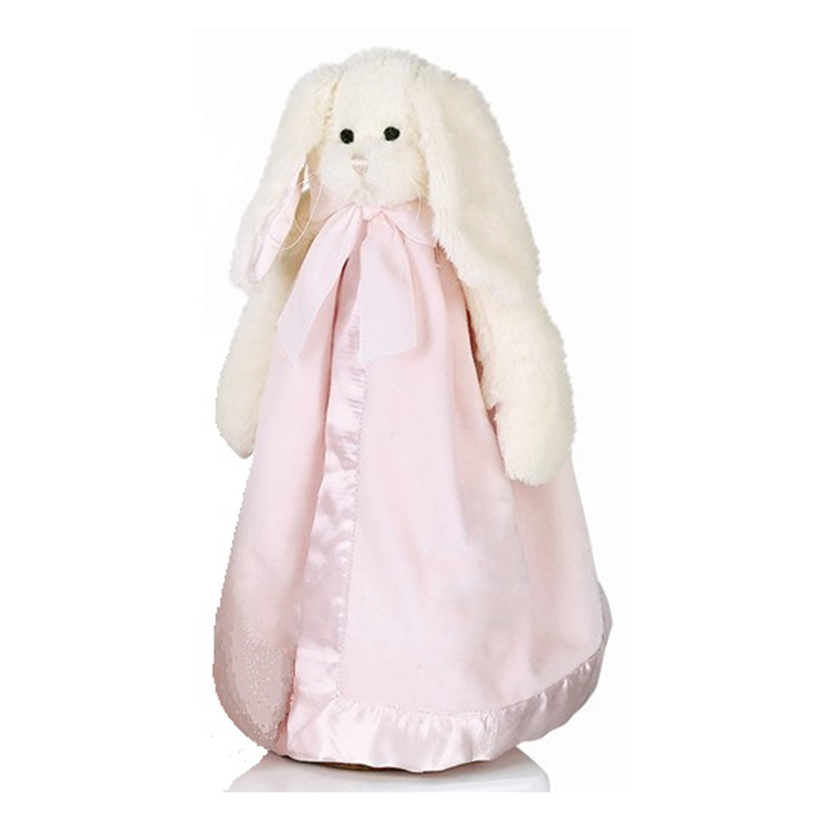 The Bearington Collection - Cottontail Pink Bunny Snuggler
