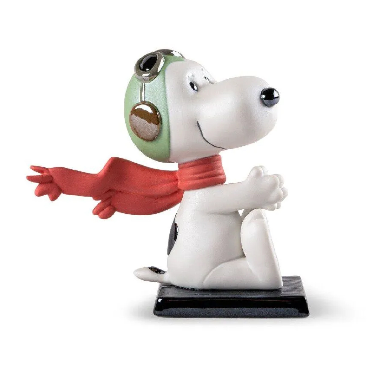 Lladro - Snoopy Flying Ace Figurine
