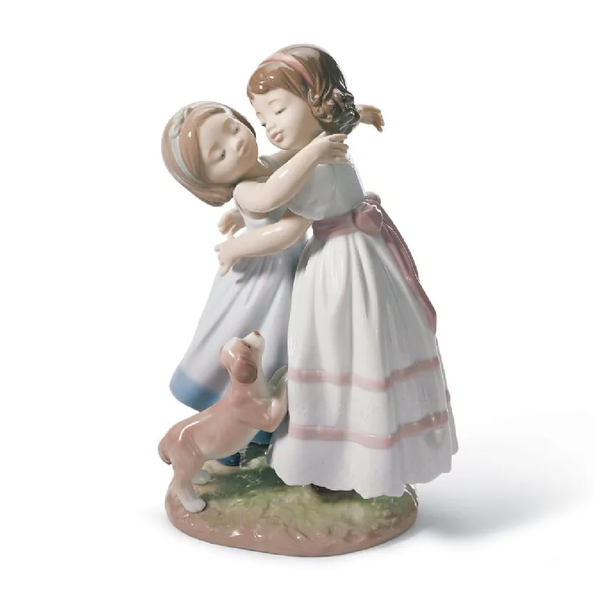 Lladro - Give Me a Hug! Children Figurine