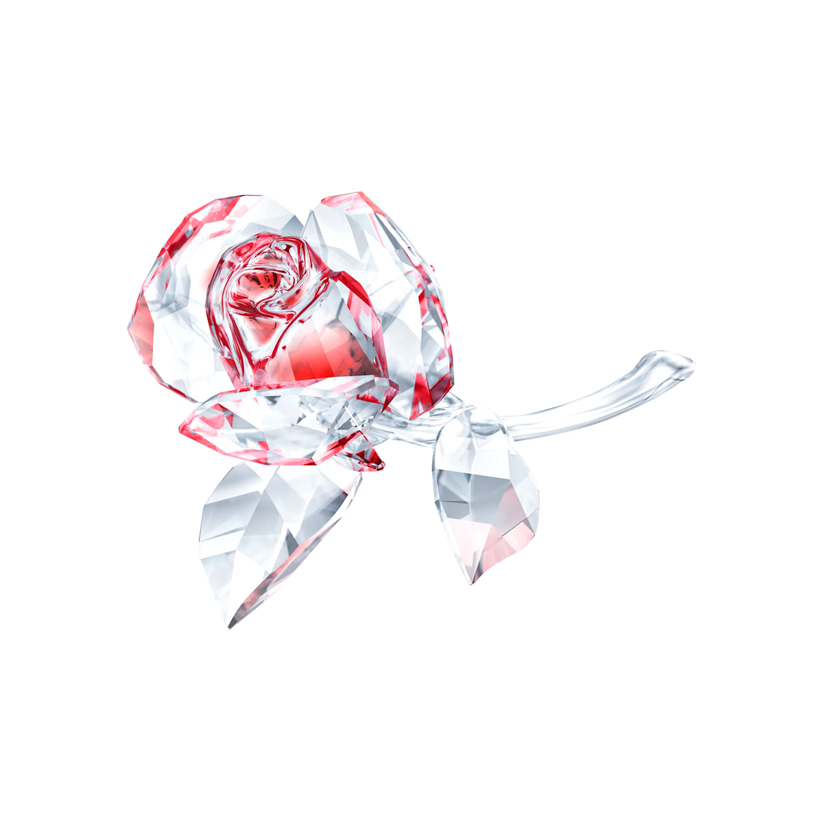 Swarovski - Blossoming Red Rose