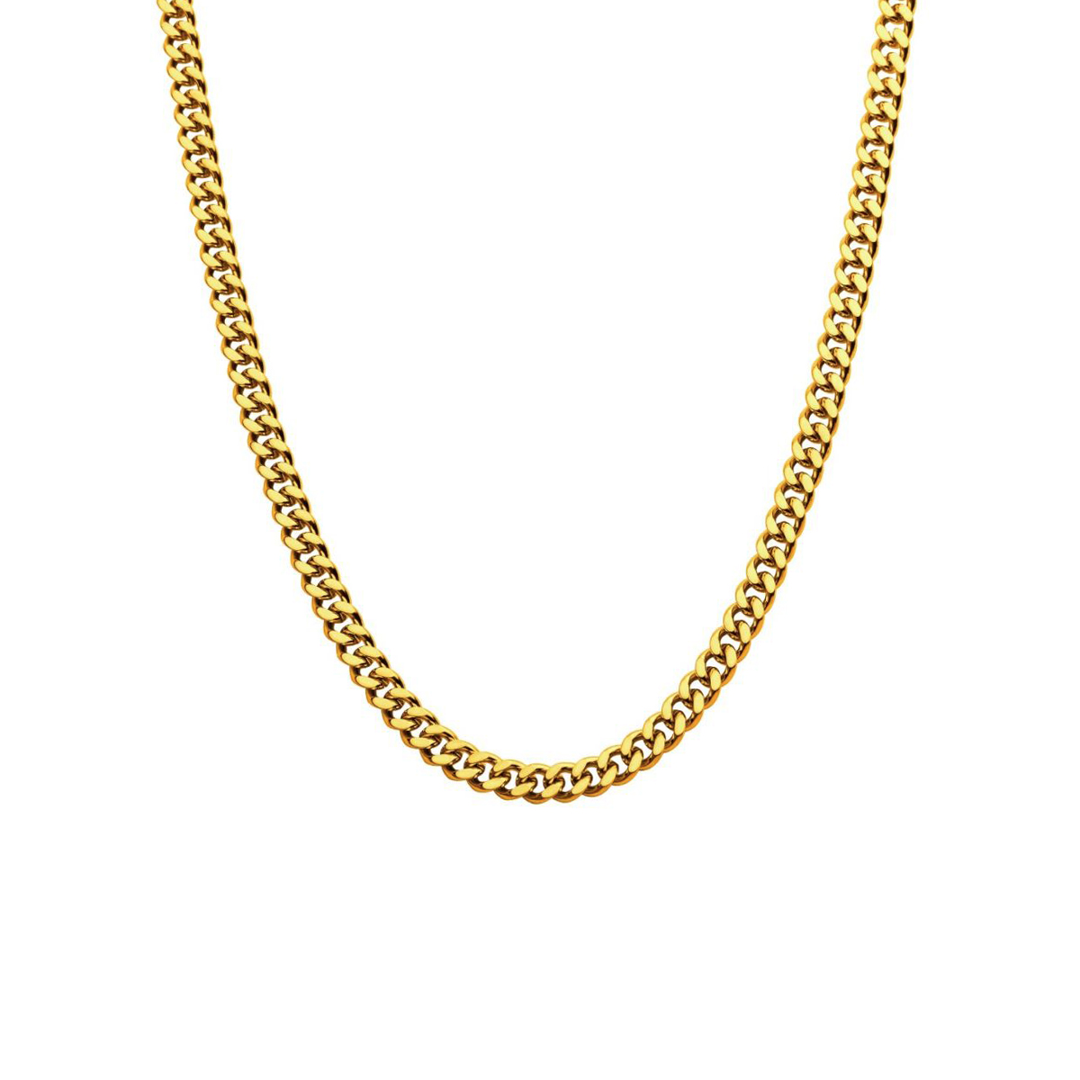 Stainless Steel 20" inch 4MM Diamond Cut Chain