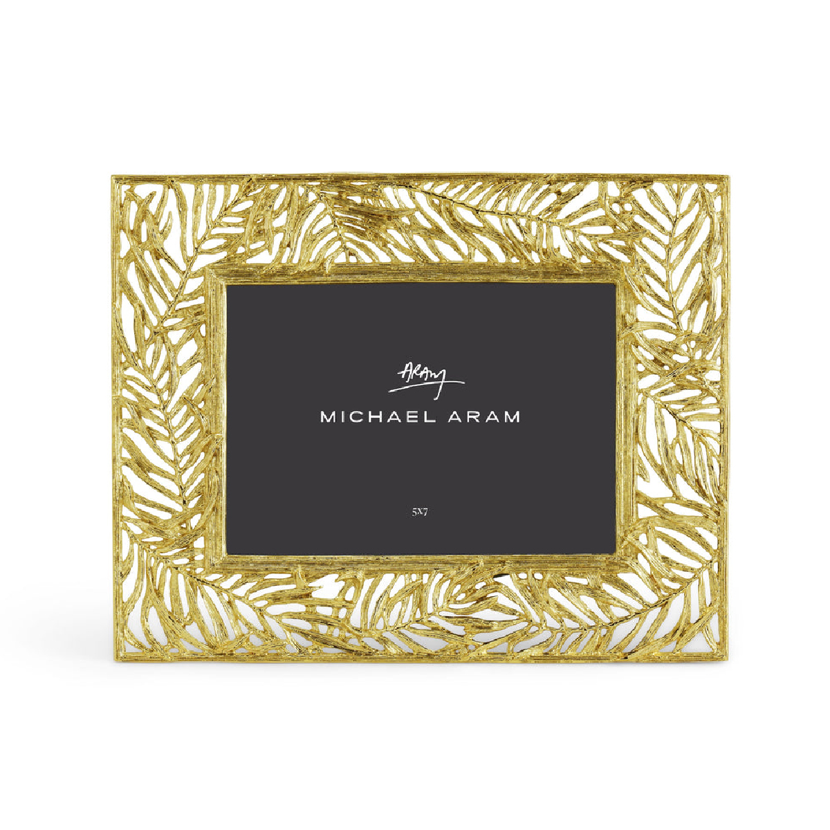 Michael Aram - Gold Palm Frond 5x7 Frame