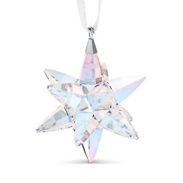 Swarovski - Small Shimmer Star Ornament