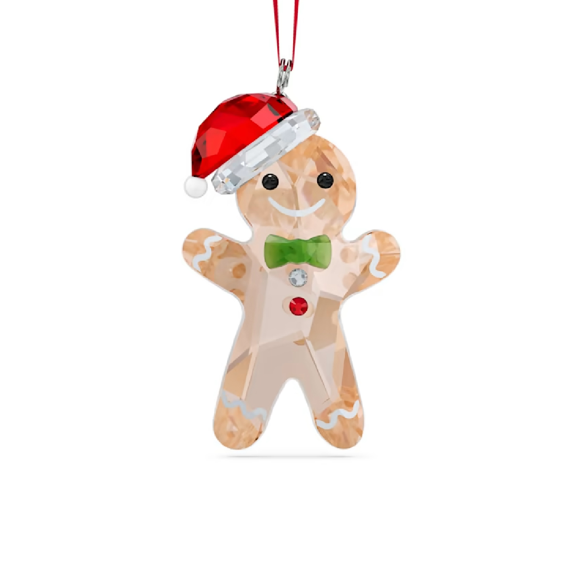 Swarovski - Holiday Cheers Gingerbread Man Ornament