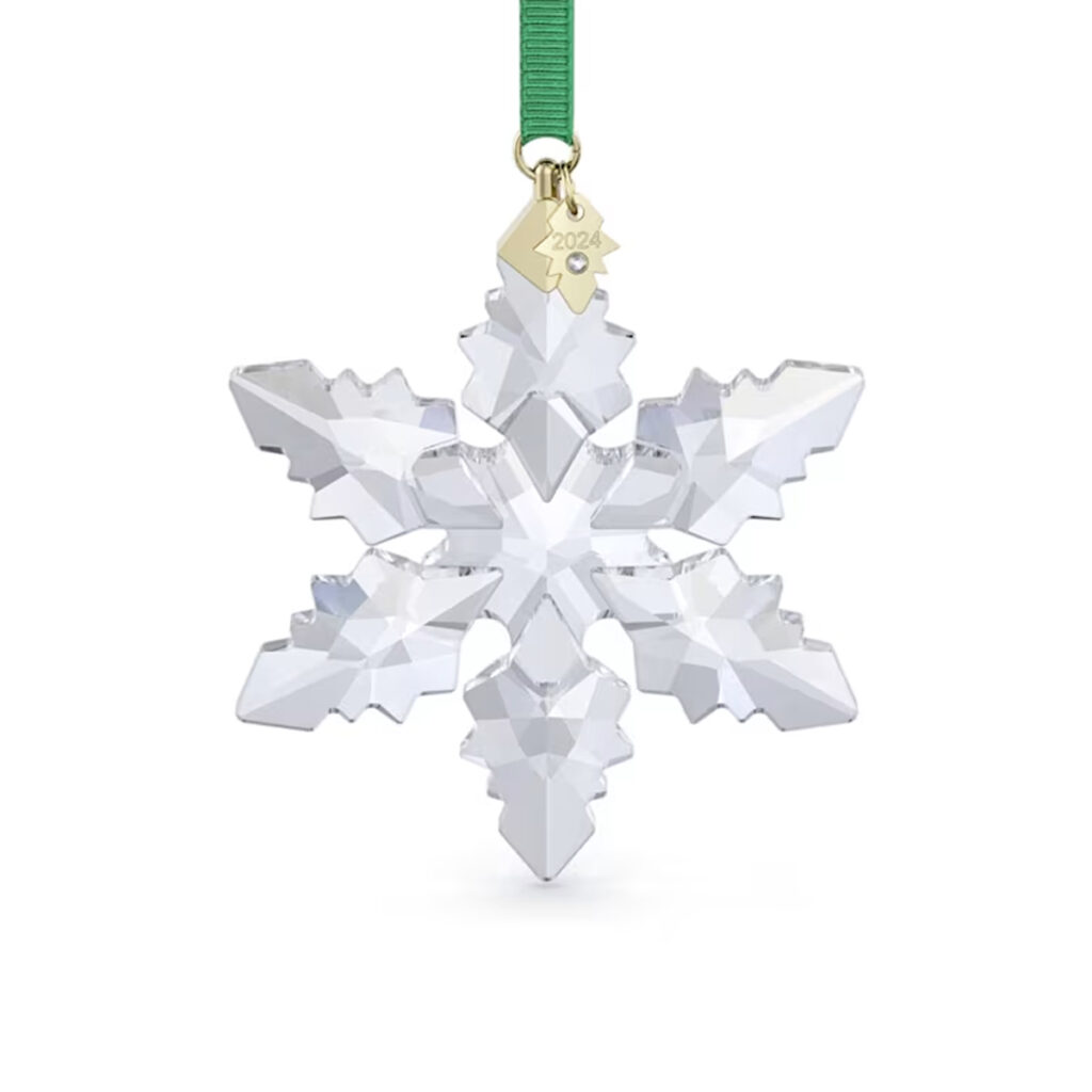 Swarovski – 2024 Annual Edition Large Snowflake Ornament