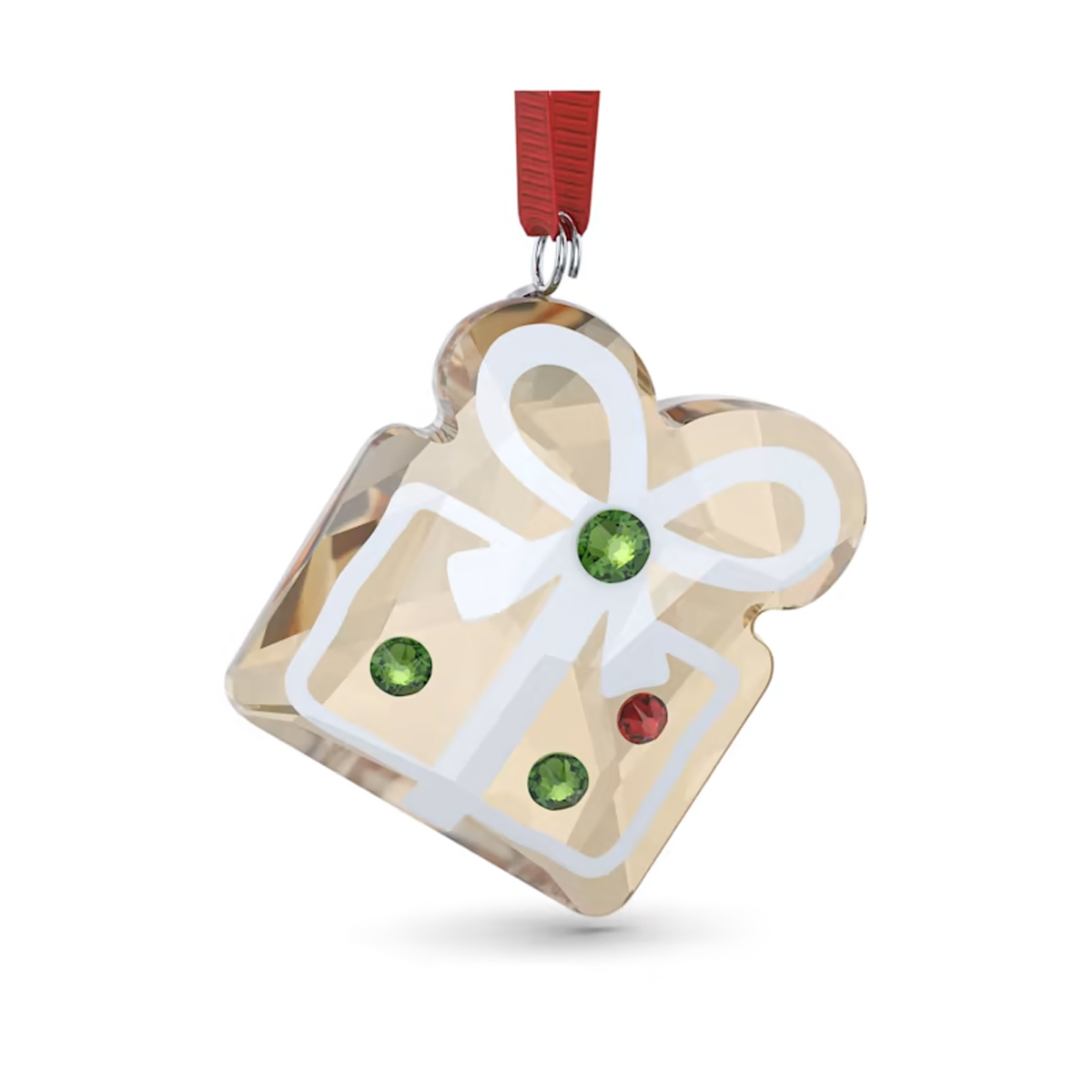 Swarovski - Holiday Cheers: Gingerbread Gift Ornament