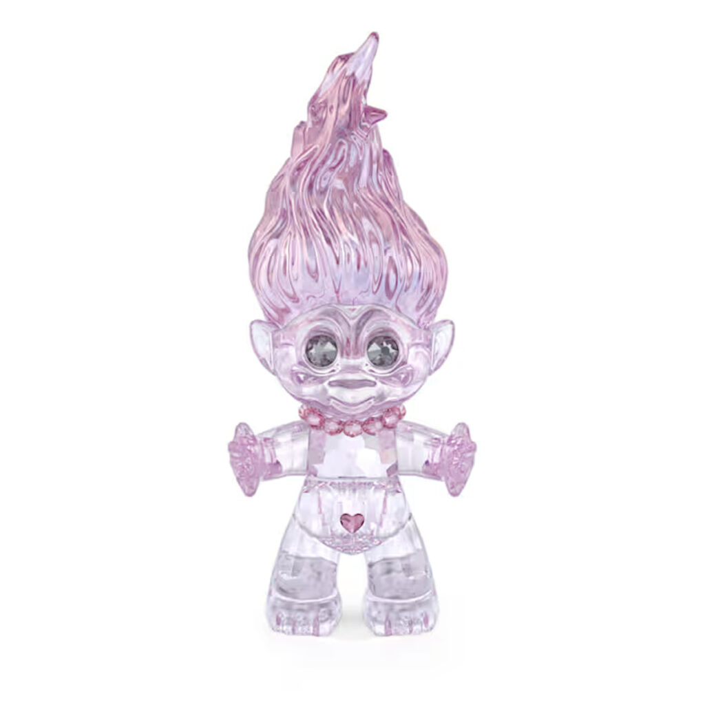 Swarovski - Good Luck Trolls: Pink Troll - Josephs Jewelers