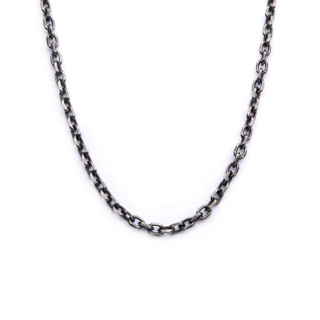 Stainless Steel Knife Edge Chain Josephs Jewelers stainless-steel-knife-edge-chain-josephs-jewelers