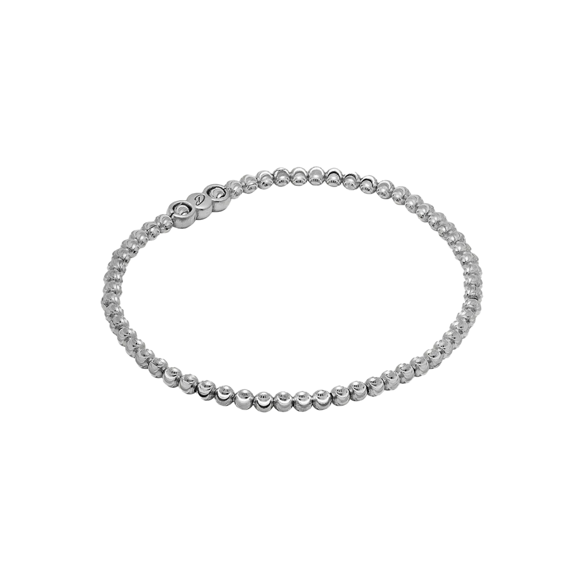 Sterling Silver Moon Bracelet