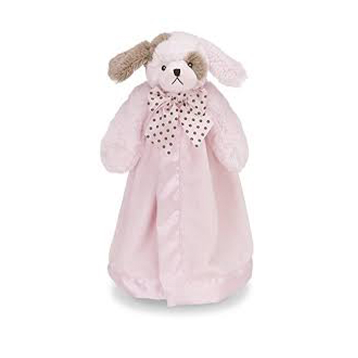 The Bearington Collection - Wiggles Pink Puppy Dog Snuggler