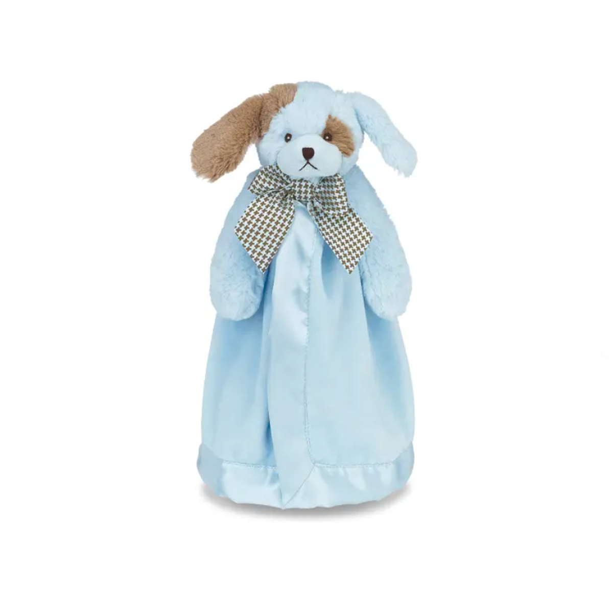 Bearington Collection - Waggles Blue Puppy Dog Snuggler