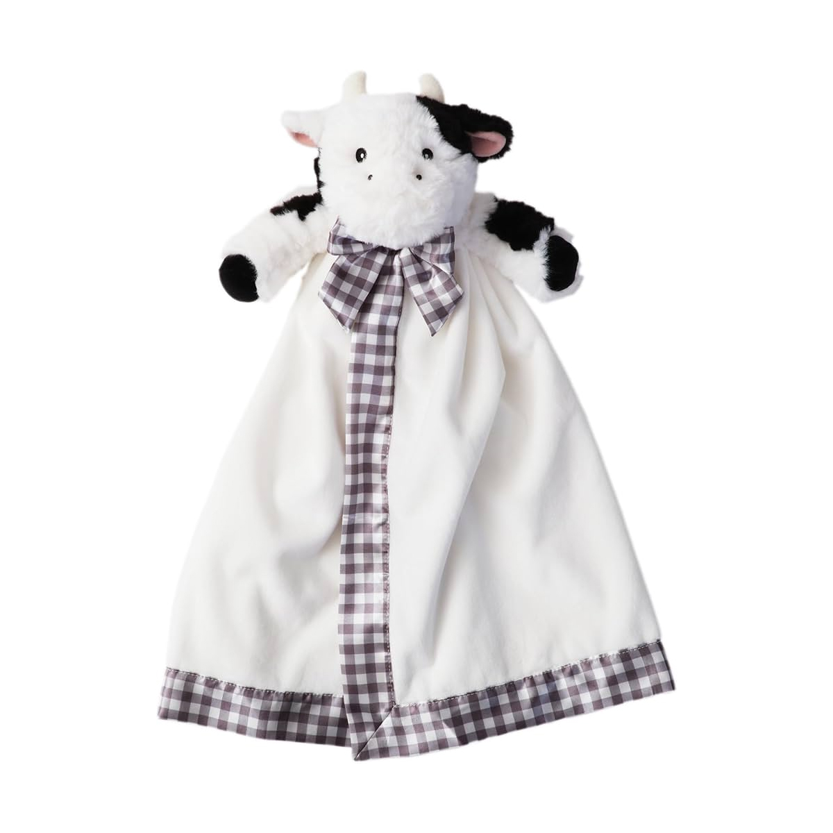 The Bearington Collection - Lil' Gilly Black & White Cow Snuggler