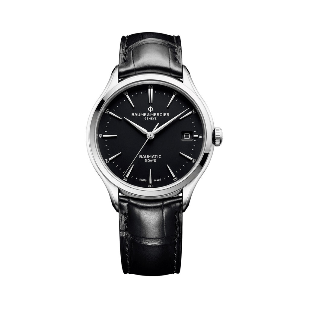 Baume e mercier clifton baumatic hotsell