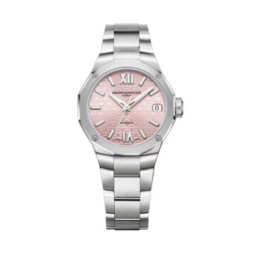 Stainless Steel Baume & Mercier Riviera