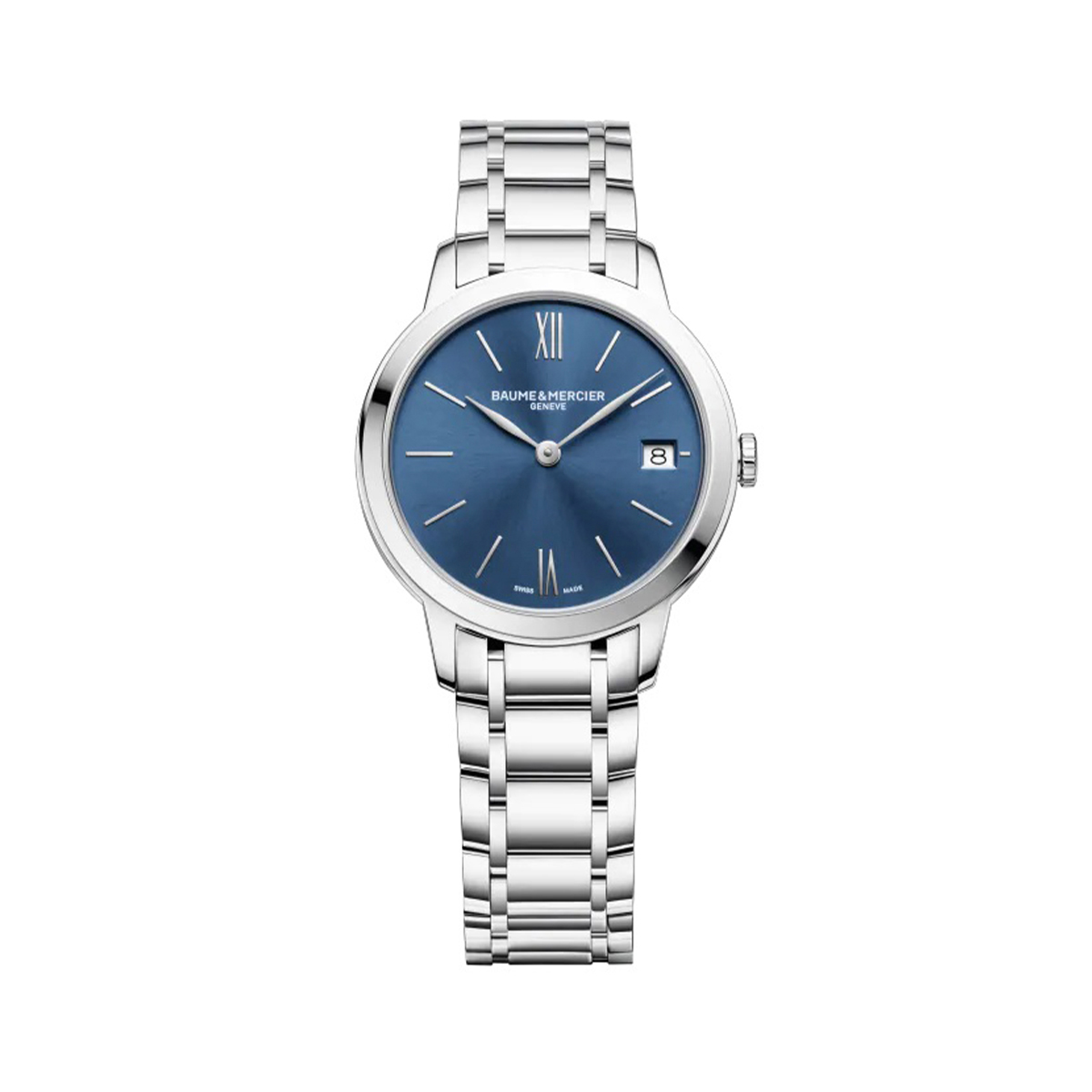 Stainless Steel Baume & Mercier Classima Quartz Watch