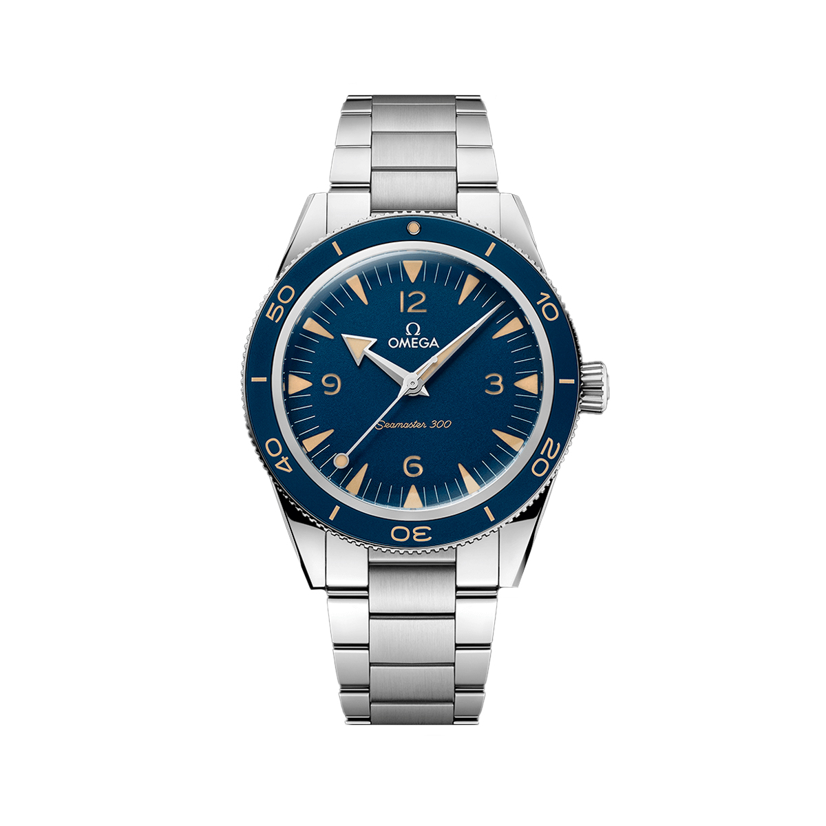 Stainless Steel OMEGA Seamaster 300